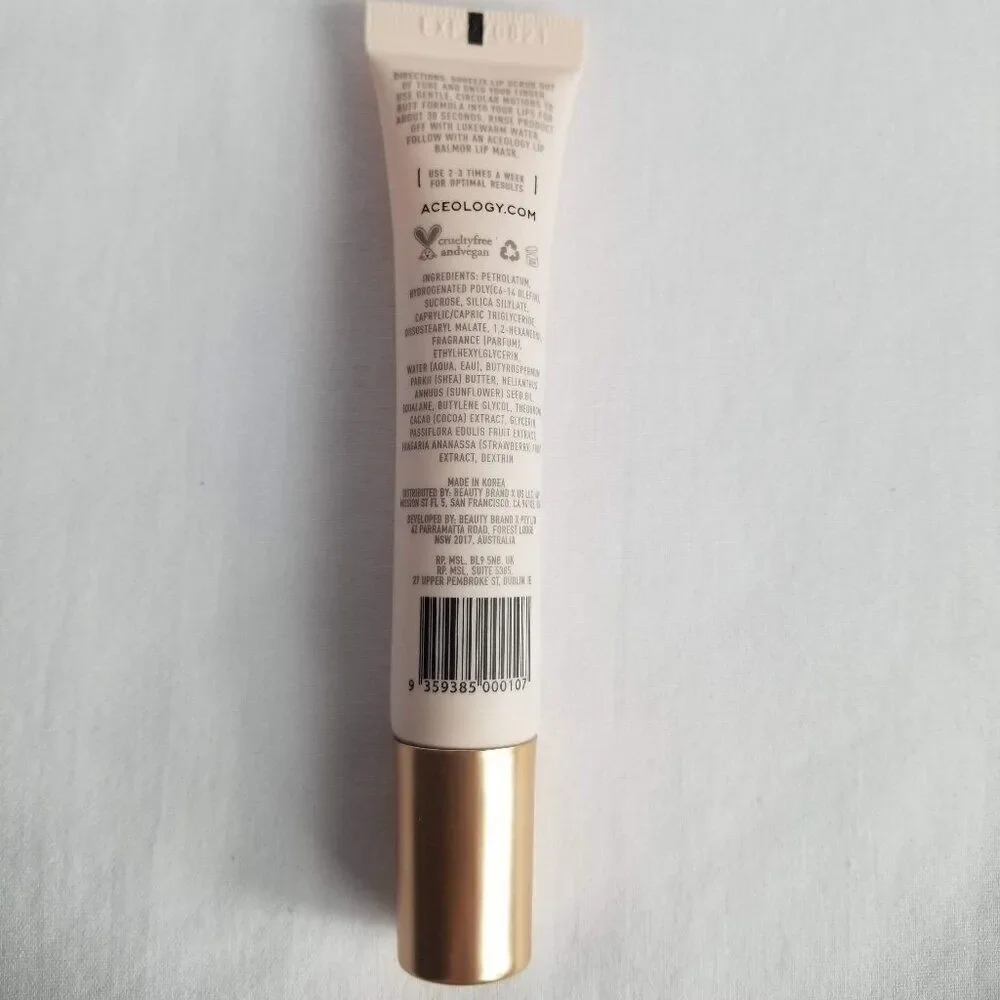 Aceology - Passionfruit Refining Lip Scrub